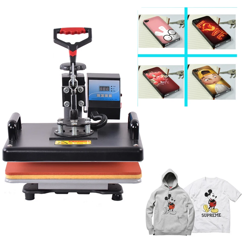 12x15 Heat Press for Sale Digital Thermal Transfer Machine