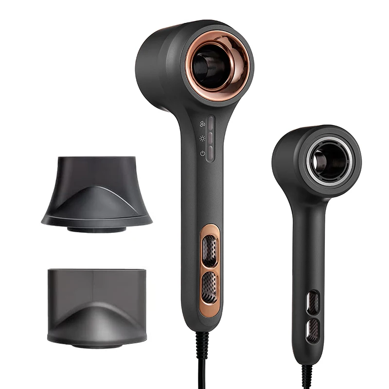 Factory Wholesale Best Quality 1400w Salon Hair Dryer high speed hot sale Hair Dryer set With 3 Levels Adjustment