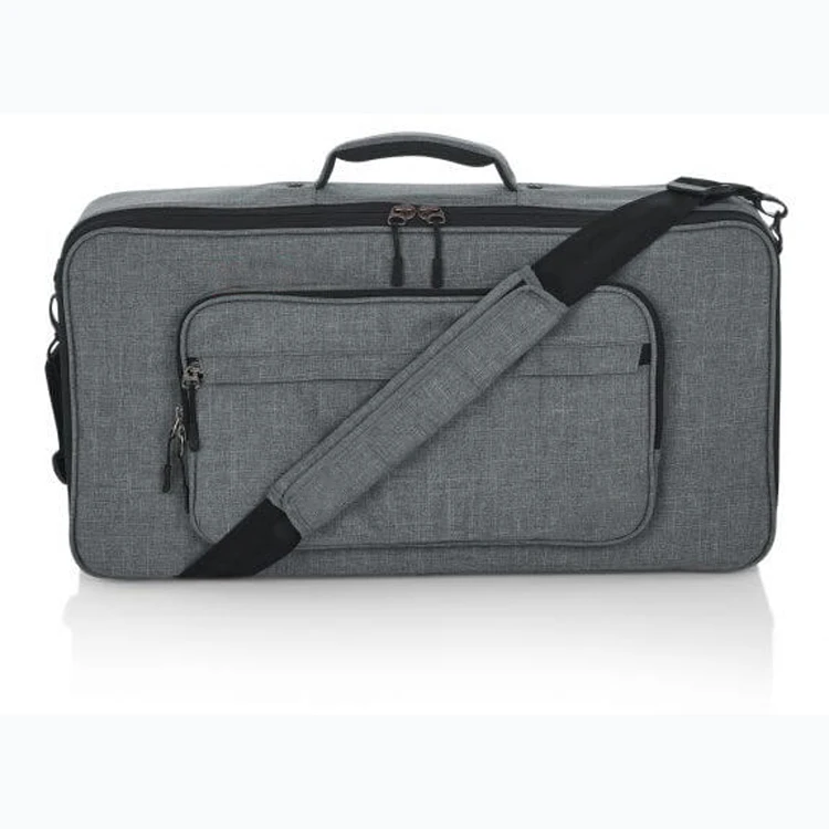High Quality Custom Portable Padded Pedal Board Storage Case Bag Guitar Accessory Bag