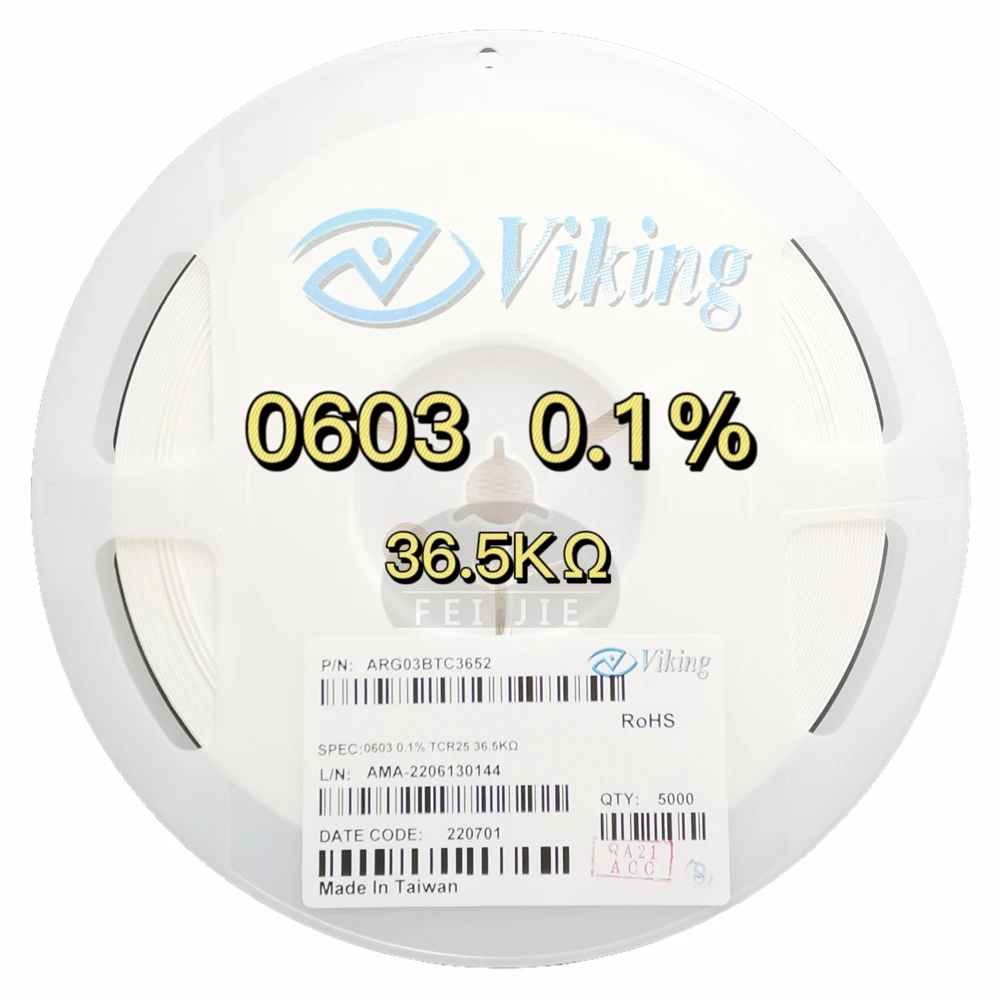SMD AR01BTD low tcr 50ppm Thin Film 0201 0.1% 30K OHM 1/32W High precision Chip Resistor AR01BTD3002