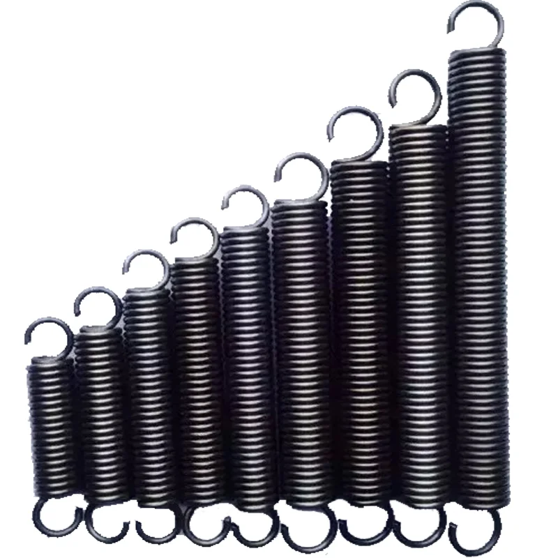 Heavy-Duty Stainless Steel Double Loops Coil Extension Spring Industrial Use Spare Parts for Harvesters