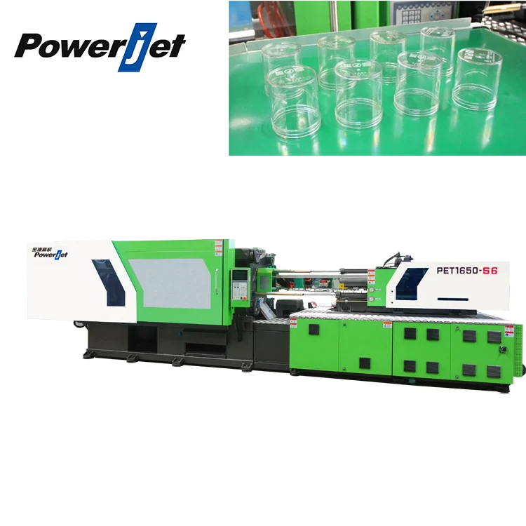 Пластиковый пищевой контейнер Powerjet для преформ машина литья