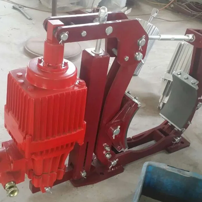 Electromagnetic Power-Off Marne Thruster Pneumatic Drum Brake For Crane