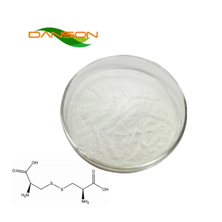 
High Quality Food Grade Additive L Cystine 99% L-Cystine 