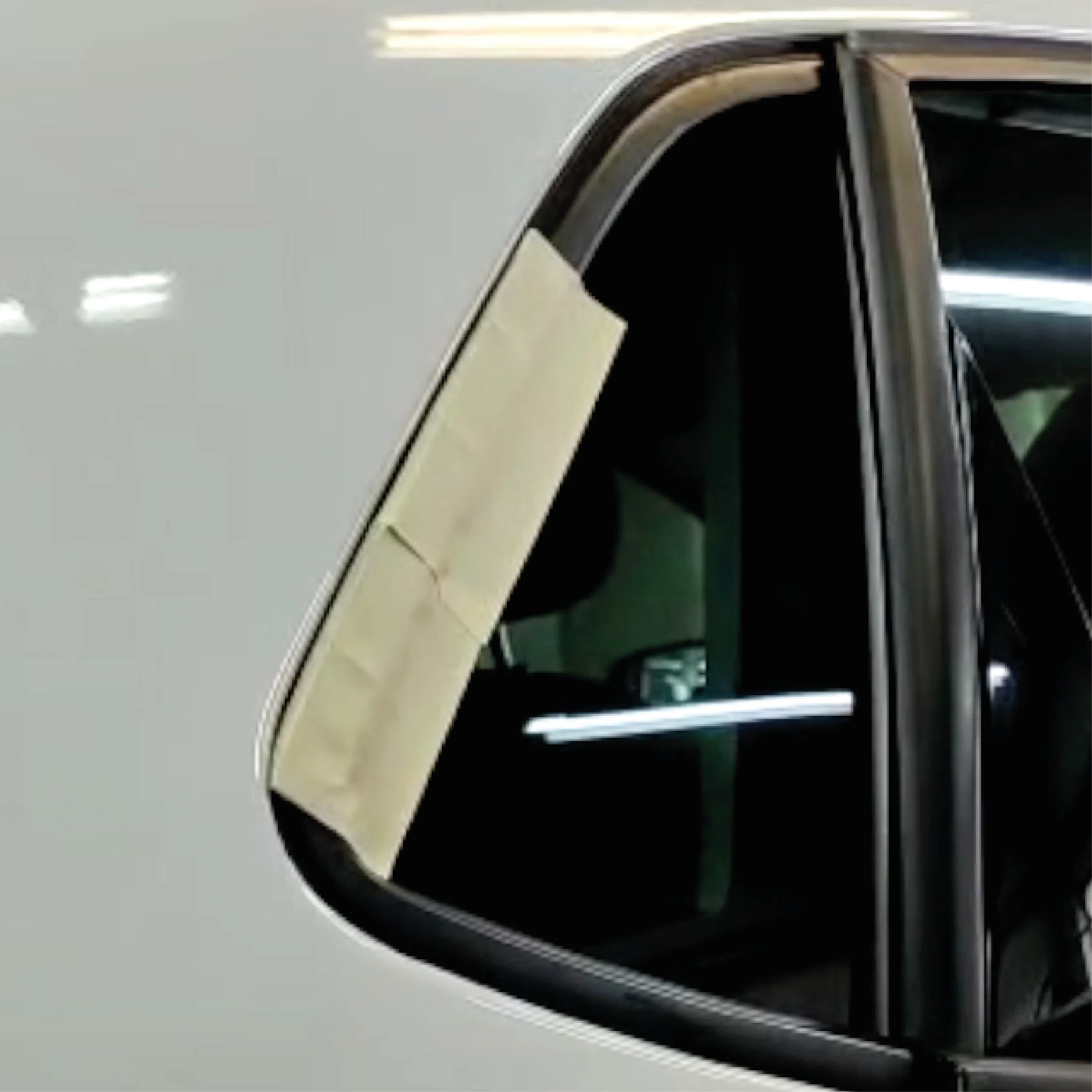 Top Quality Waterproof Lifting Tape Pre-cut Masking Window Trim mask Waterproof Silicone-Free