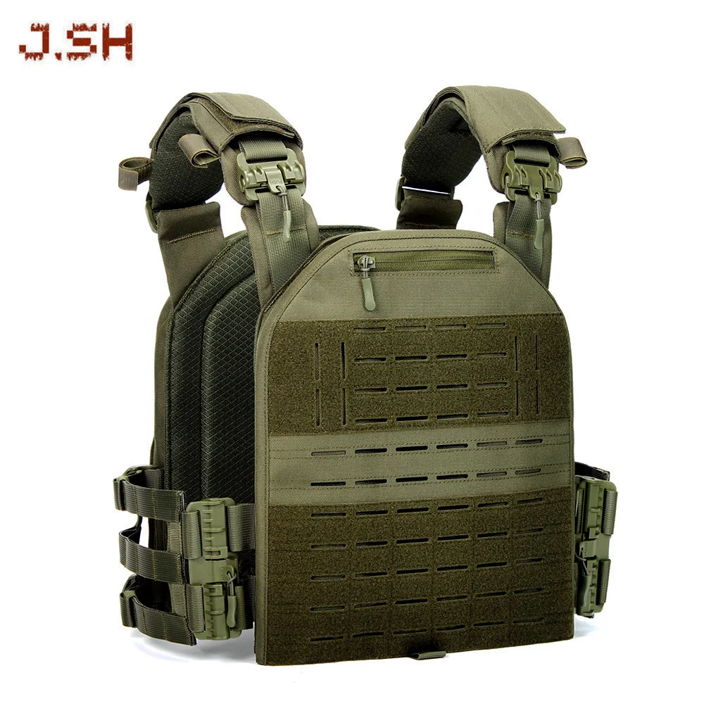 JSH 1000D нейлоновый жилет для несущей пластины Jpc тактический охотничий Molle Equipo Личная защита Chalecos Tactico
