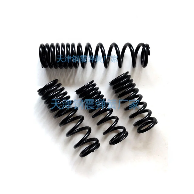 High-Grade Alloy Carbon Steel Recoil Spring Earthmoving Machinery Excavator Spare Parts Compression Flat Chrome Industrial Car