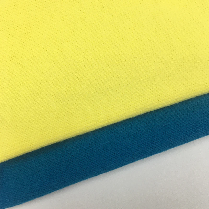1546# Cheap sell like hot cakes 100 pure cotton linen knitted fabric for long sleeve t-shirts Textile fabrics