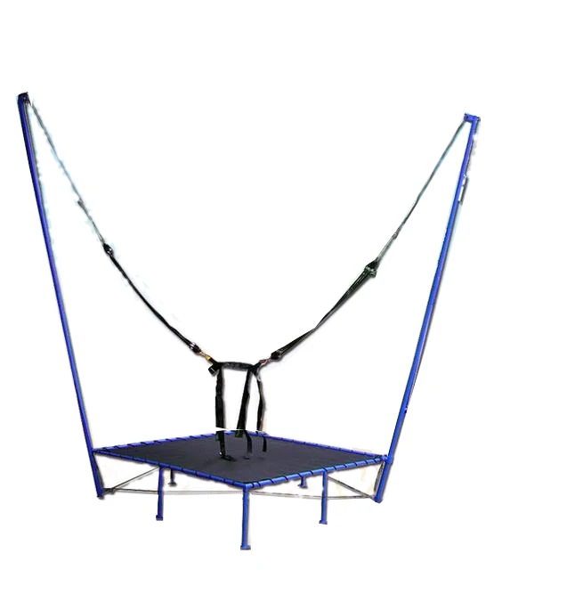 
The cheapest cheap single bungee trampoline sold bungee trampoline mini galvanized steel bungee 
