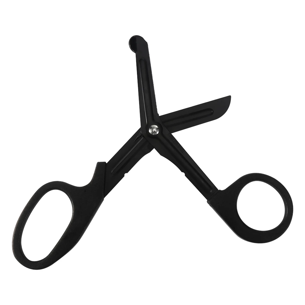Ligature bandage scissor for first aid kit