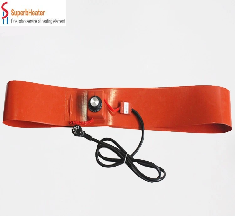 silica gel size Drum band Heater Silicone Rubber Pad Heater