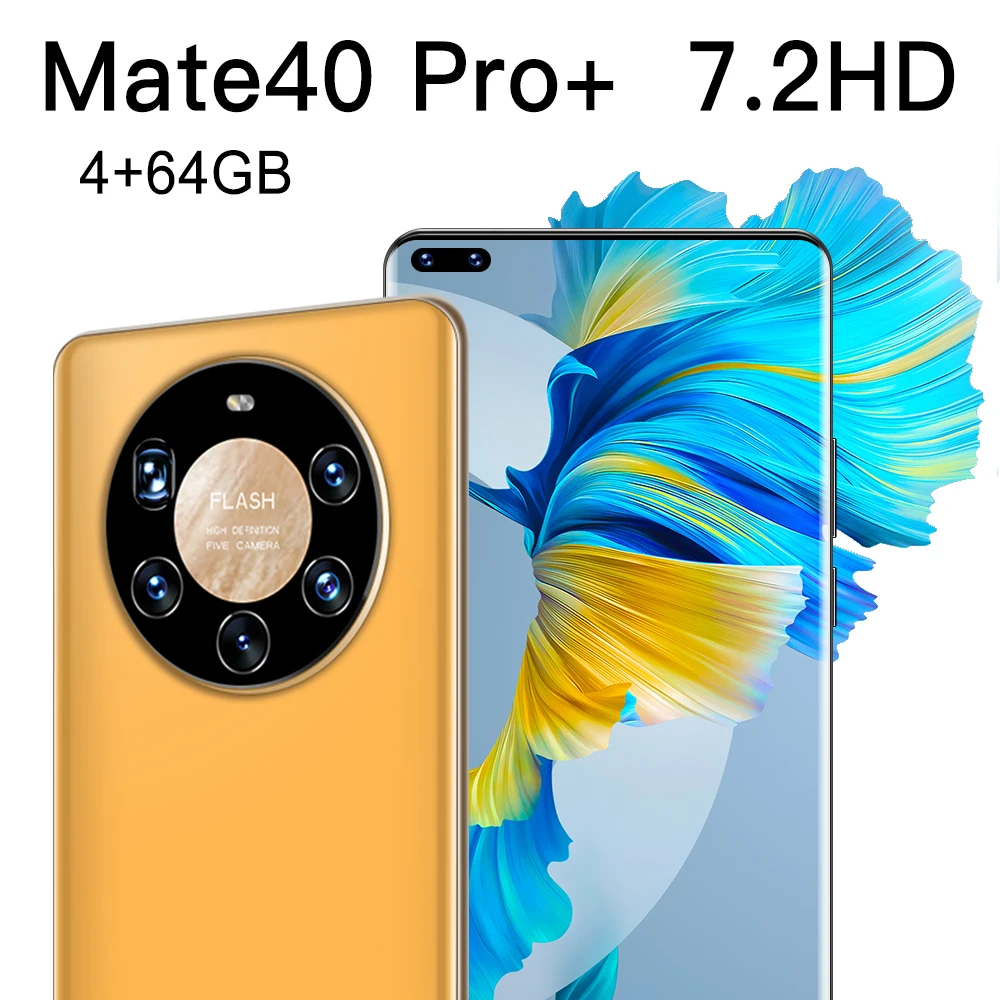 Mate40Pro + 5G 7 3-дюймовым HD монитором под управлением 6000 мА/ч ультра-большая емкость аккумулятора мобильного телефона высокопроизводительный