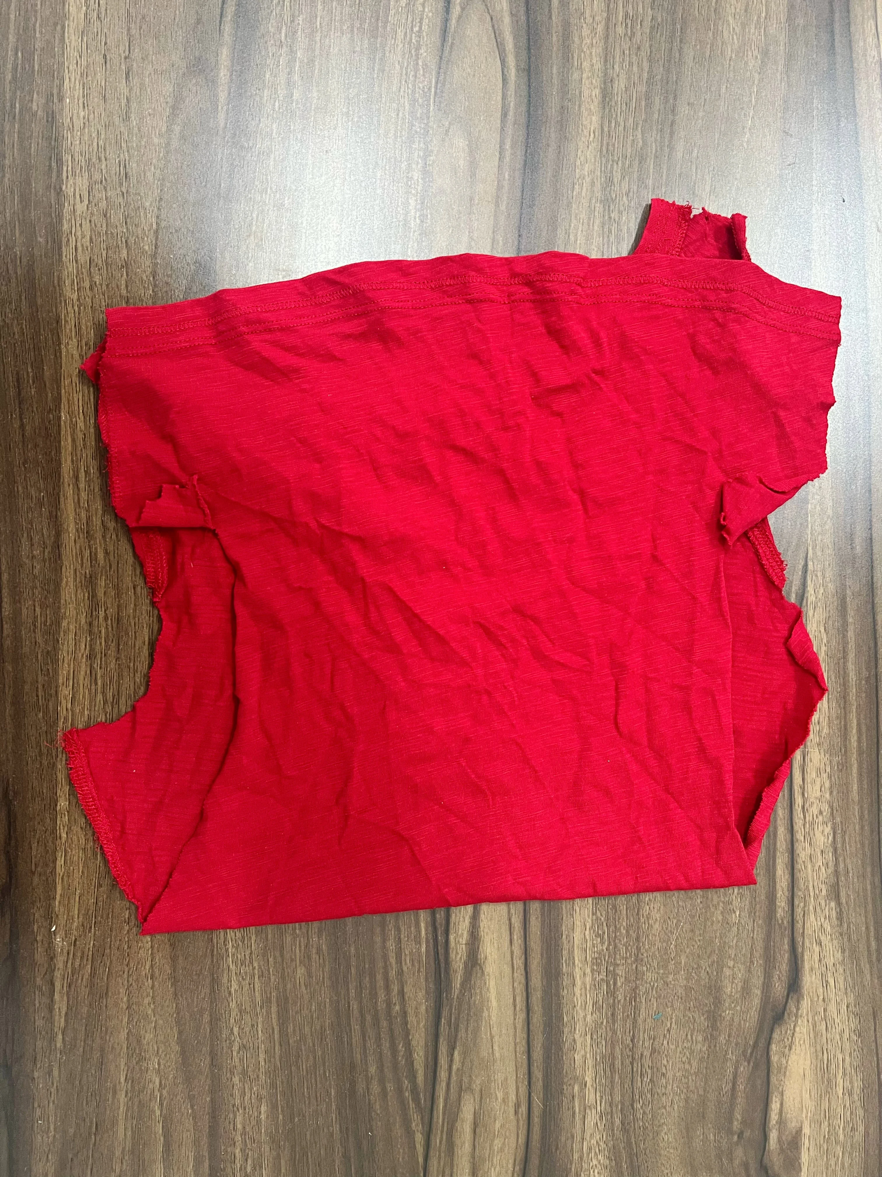 Marine Used 10 kg Bales Cotton Wiper White Cotton Rags Dark  Colored T-shirt 100% Cotton Rags for Industrial Wiping Cleaning