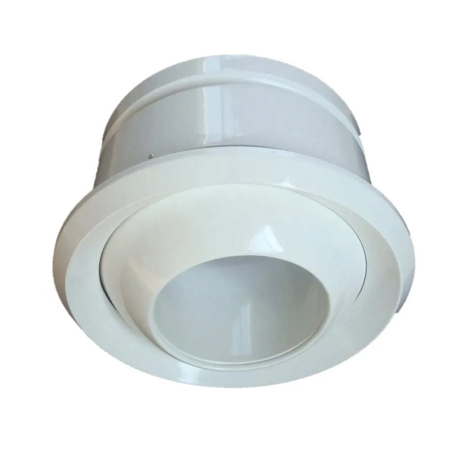 Jet Ball Air Diffuser Vent HAVC Accessories Wall Ceiling Round Mounting Ventilation System Jet Ball Air Diffusers Grilles