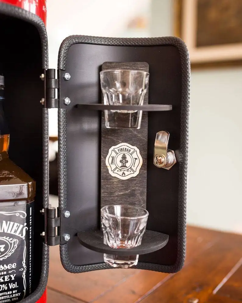 Fire Extinguisher Mini Bar,for whiskey lover.