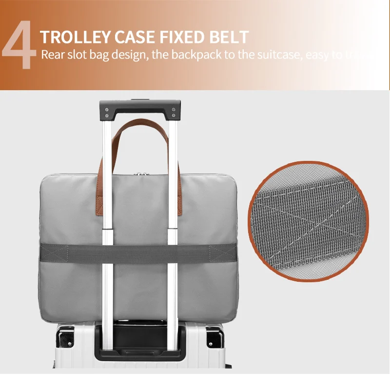 FULIYA New Arrival Waterproof Notebook Office Computer Tote Business Briefcase Women Laptop Bags