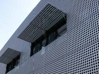 Perforated Metal Sheets Perforated Stainless Steel Sheet Suitable For Ventilation Smoking and Decorative Screen Style Grilles