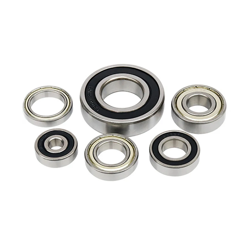 High quality 6301 bearing 2rs deep groove ball bearing 6301 6302 6303 6304 6305 6306 6307ZZ RS for motorcycle
