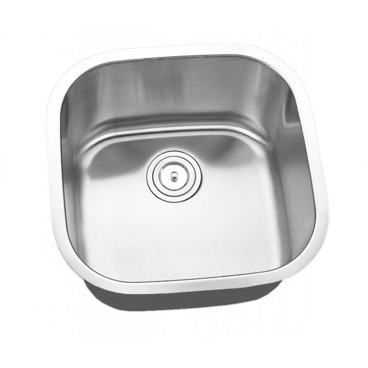 satin polished 304 stainless steel undermount small kitchen fregadero sink for bar and laundry