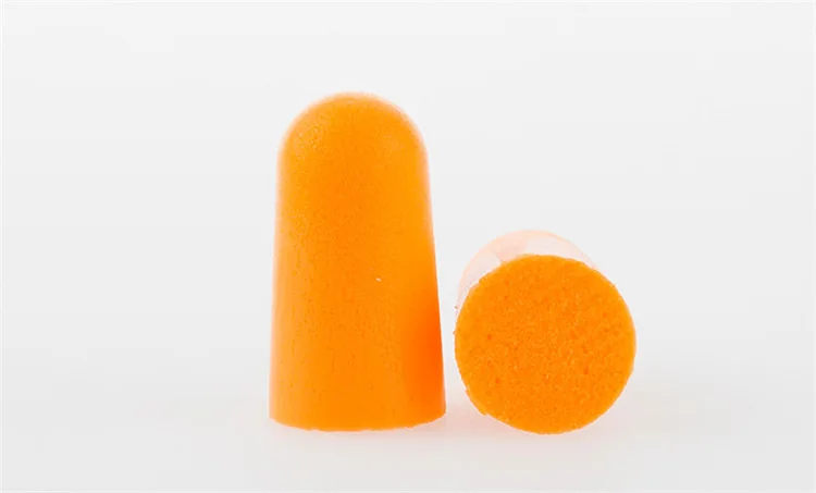 Disposable PU Foam Earplugs  safety ear plugs earplugs for sleeping anti-noise  earplug