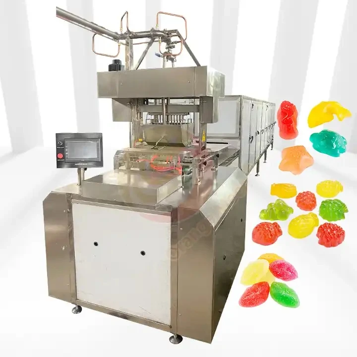 High Speed Automatic Soft Jelly Candy Making Machine Jelly Candy Production Line