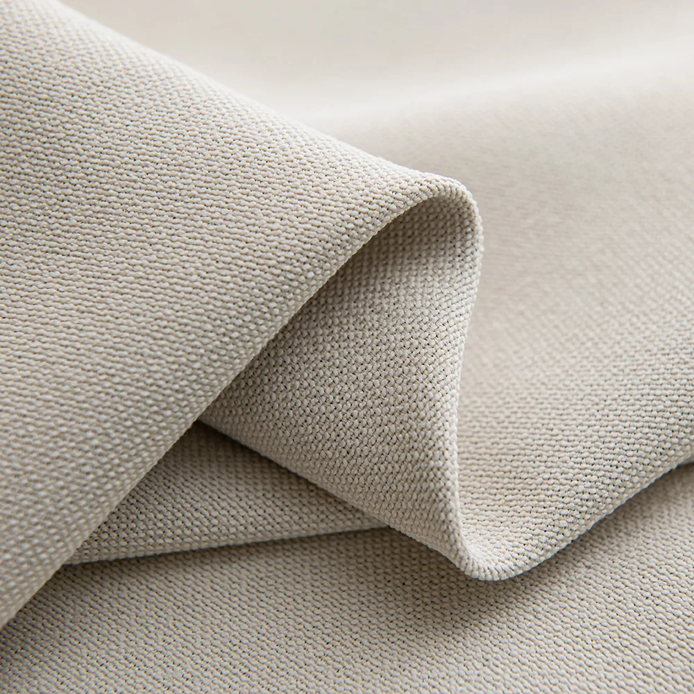 2022 China Manufacturer Velour Velvet 100% Polyester Solid Blackout Curtain Textiles Fabric