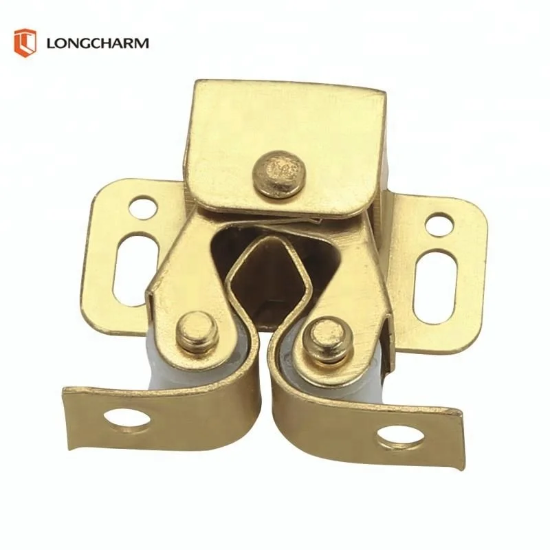 Good sale door latches iron ball catcher door close from manufacture