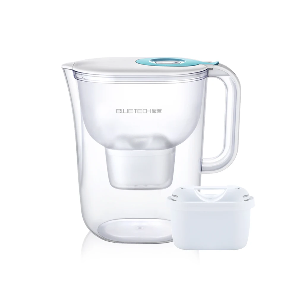 High Water Capacity Potable Household Drinking Water With Filter Remove Bacteria Filter Pitcher Jug