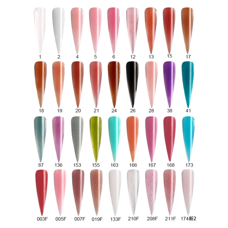 New products nail gel supplier uv nail gel polish long lasting solid extension nail gel