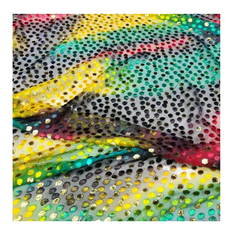 Новый дизайн, шелковая жаккардовая Женская одежда из натурального шелка, жаккардовая бархатная ткань для платья