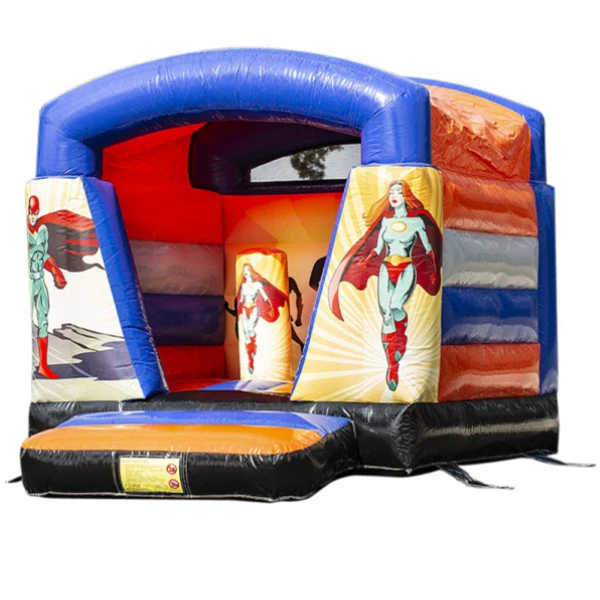 Mini brandweer jumper for family party with super hero theme