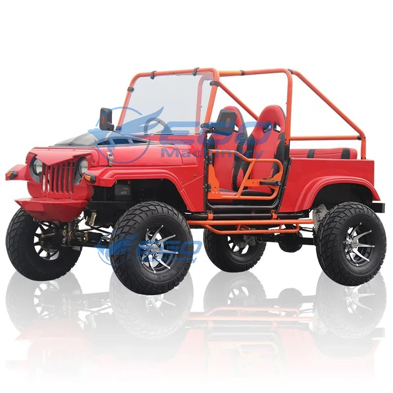 Willys jeep Adult150/250cc Dune Buggy for Adult Off Road Vehicle Electric Buggy Willys jeep Adult Dune Buggy Willys Mini jeep