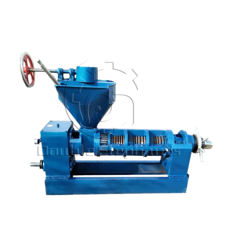 6YL-130 Palm kernel Sunflower oil press groundnut oil mill oil extraction machine