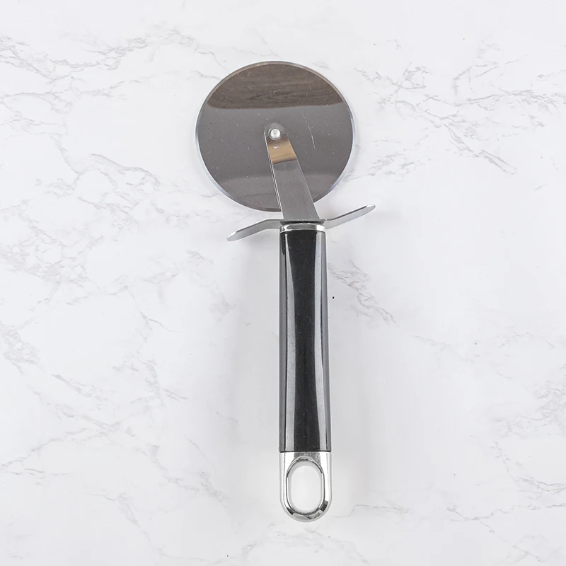 
High-qualiy Pizza Cutter Stainless Steel Pizza Cutter Wheel with ABS anti-slip Handle 
