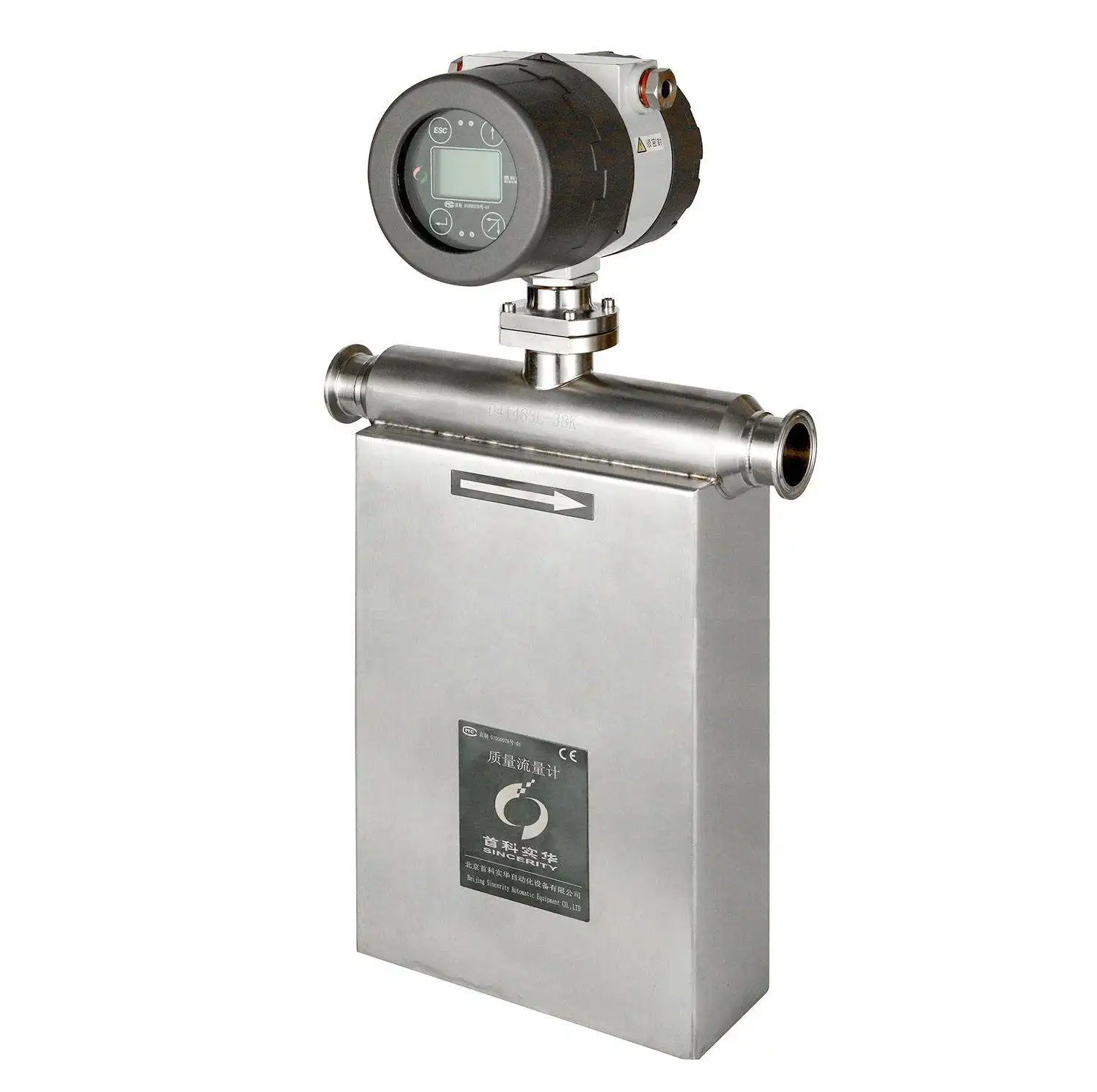 Sincerity High Precision Coriolis Mass Flow Meter, Coriolis Force Electromagnetic Mass Flowmeter
