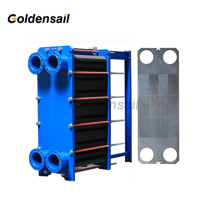 Средний теплообменник морской рассола, производство химической промышленности