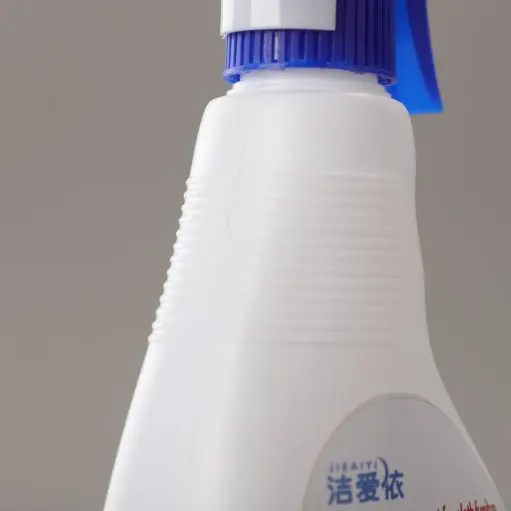 Small bottle spray type air conditioner fan cleaner cleaning agent