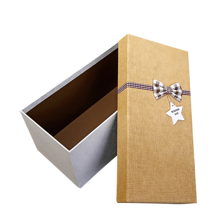 manufacture custom cardboard packaging black rigid with gift boxes with magnetic lid with ribbon gift boxes wholesale