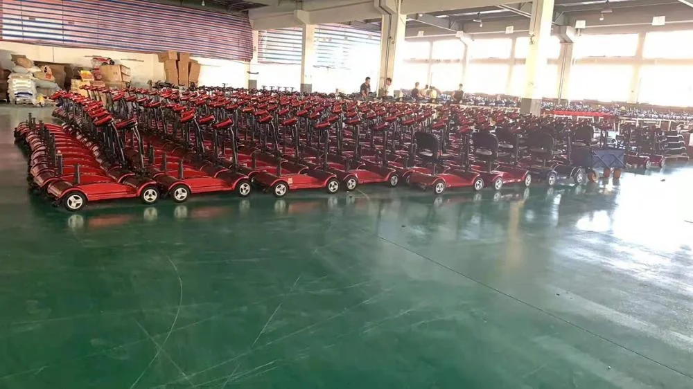 cheaper seedream mini electric mobility scooter with four wheels