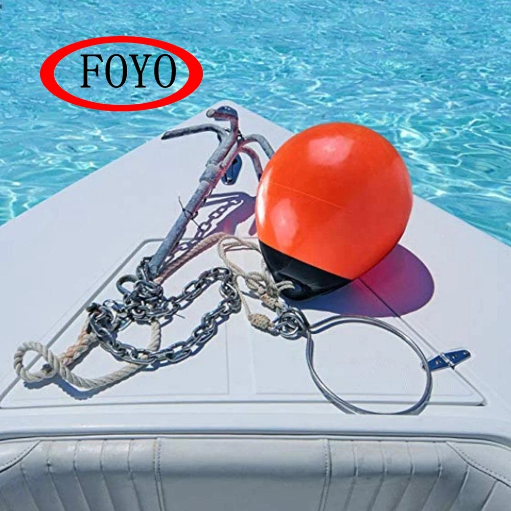 FOYO Brand Marine Boat Protection Accessories PVC Dock Bumper Fender Round Marker Buoy for ship/kayak/yachat
