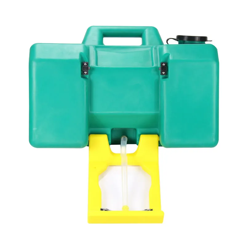 Hi Stay green 8 gallon 30L emergency portable eye wash station with ce