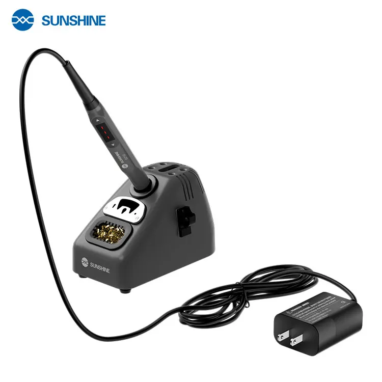 2022 New Product SUNSHINE S210 Smart Portable Soldering Iron For Mobile Phone Repair