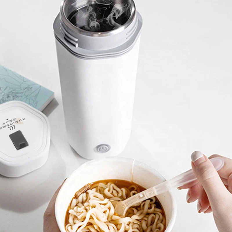 Travel portable electric kettle Small personal electric kettle Quick boiling hot water boiler 350ml mini electric kettle