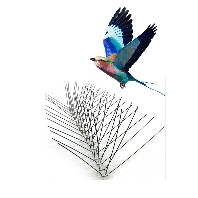 Plastic Bird Control Bird Spikes BC-7001 Plastic Garden Anti Bird Spikes