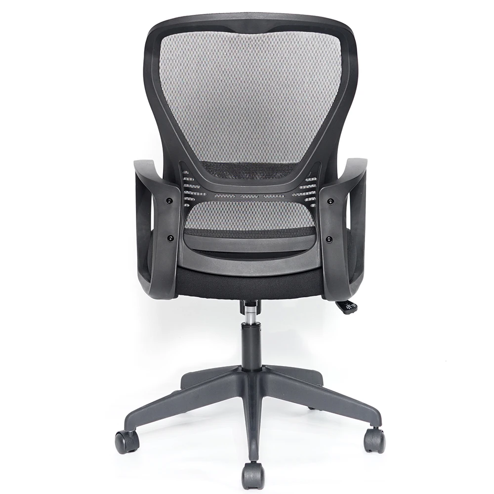 Kabel High Quality Mid Black Mesh Back Ergonomic Chair Office Visitor Pc Chairs