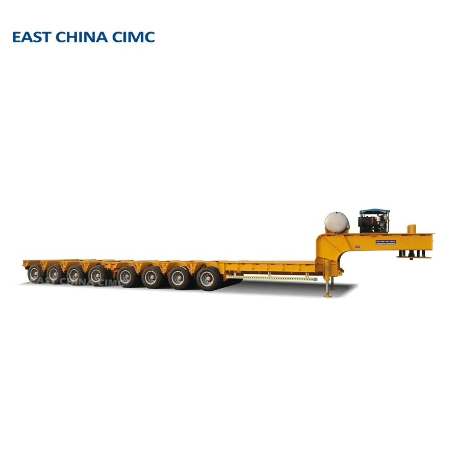 Lowbed Trailers 70 Tons Capacity For The Transport Of Higher Loads