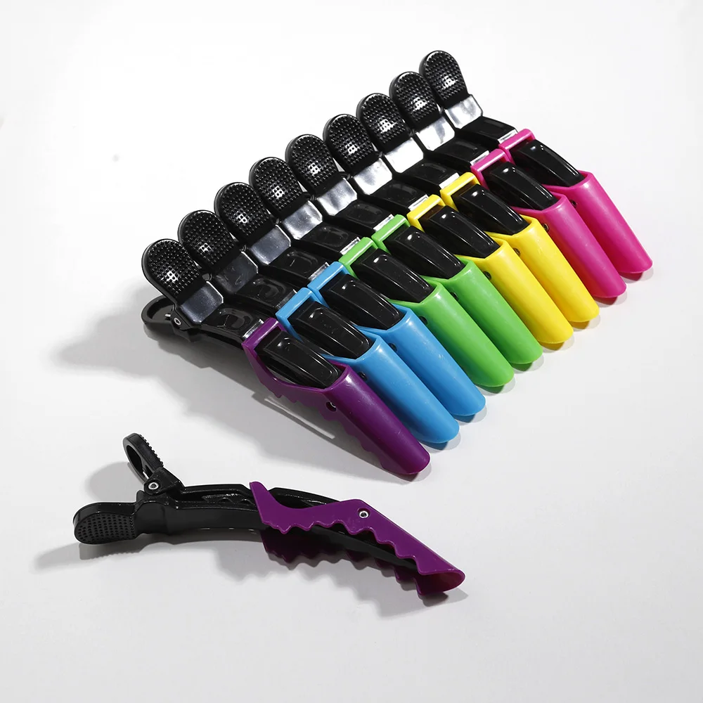 Wholesale temperament crocodile clip fashion alligator hair clips Hot Sale pince cheveux