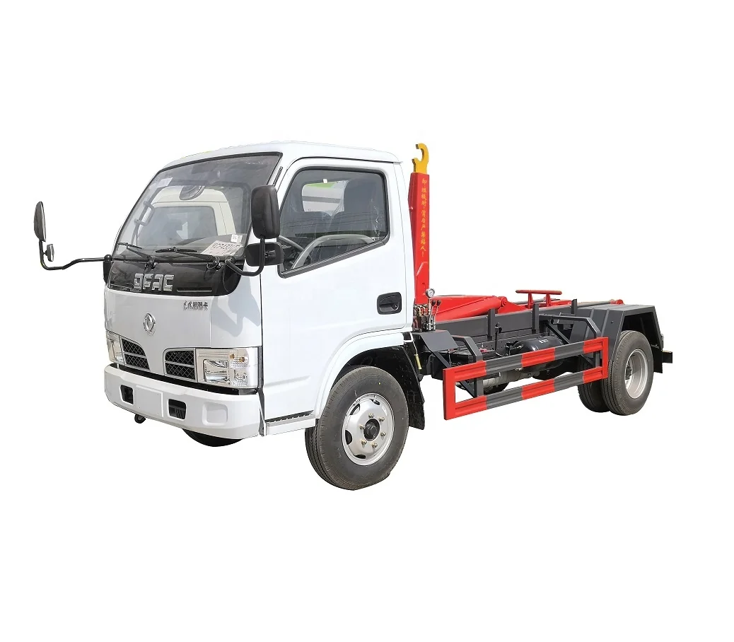 Forland Hook Lift Garbage Trucks 3cm3 Mini Sealed Garbage Truck