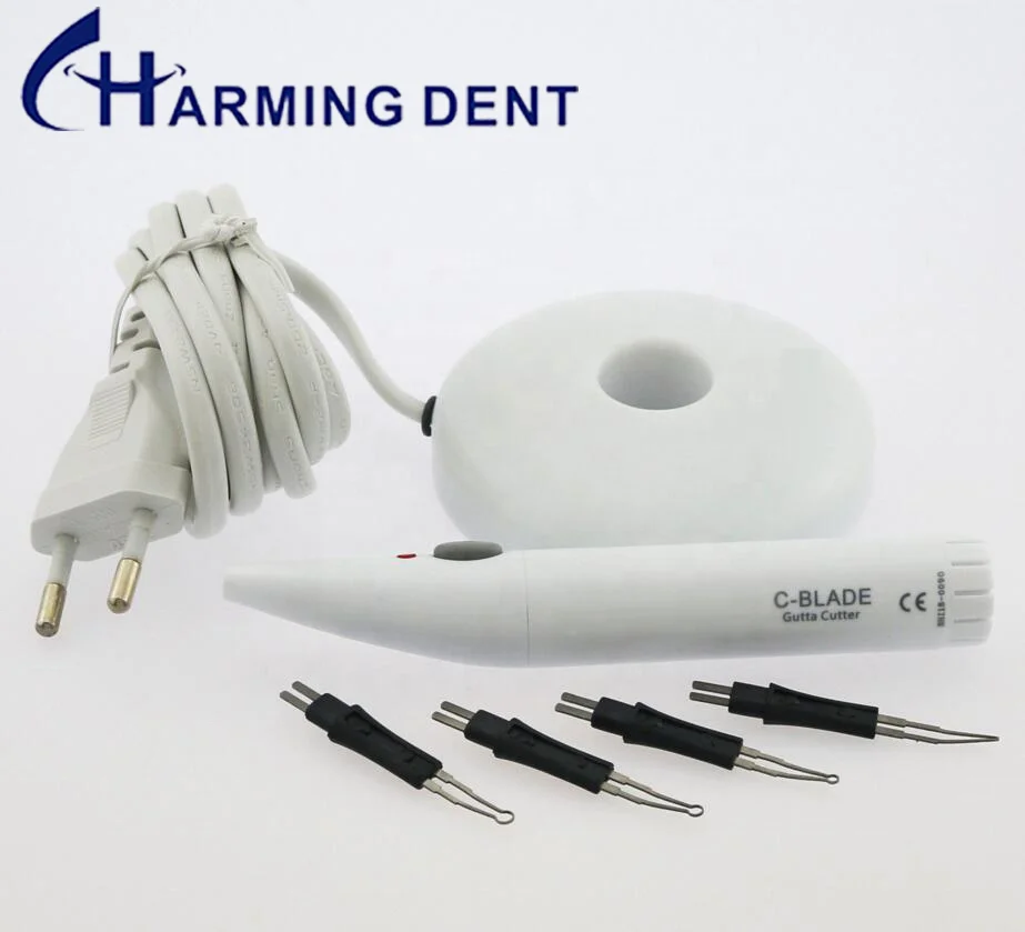 Dental product COXOs gutta percha cutter C-blade with 4 tips