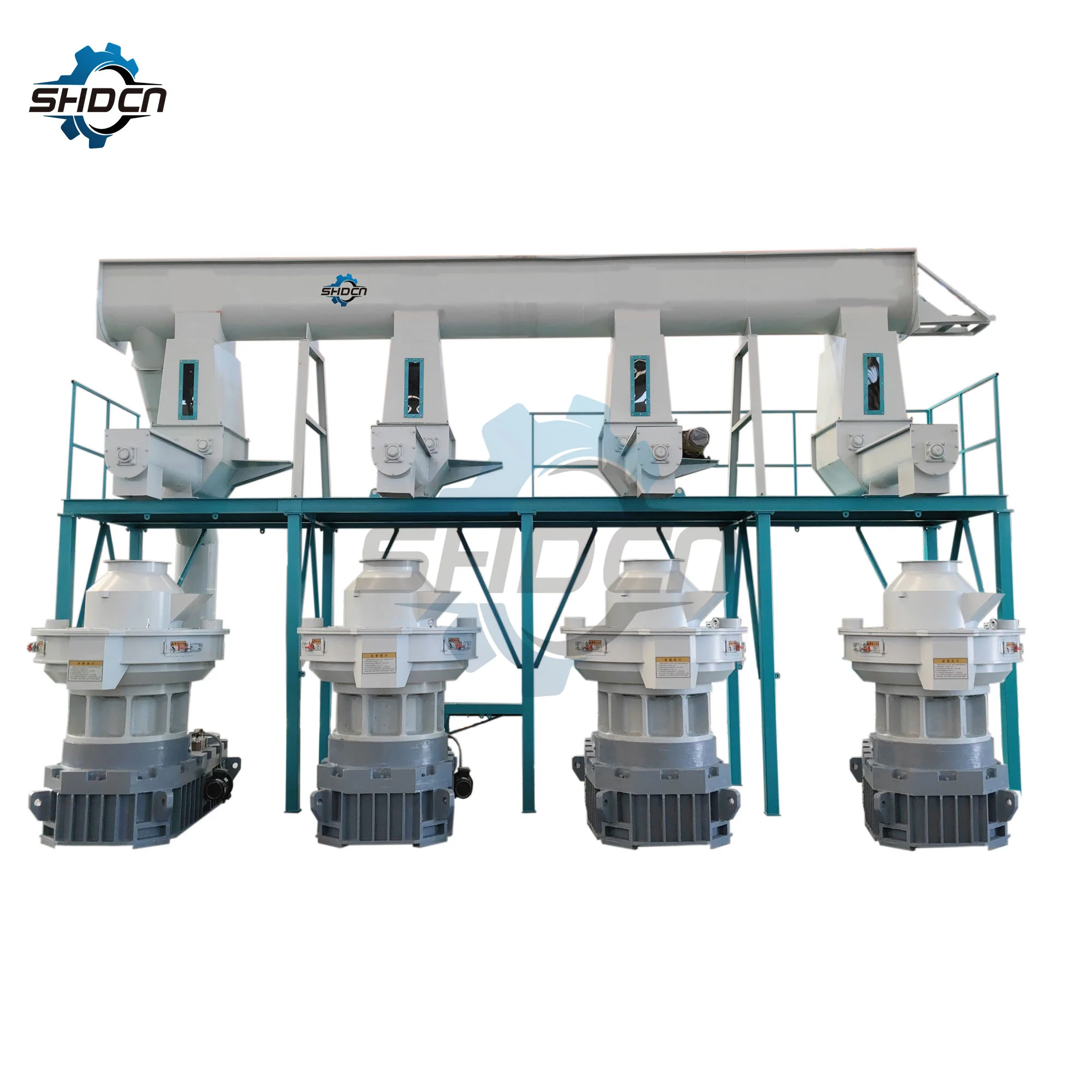 Hot Sale Burners Small Biomass Alfafa Corn Fish Goat Animal Feed Wood Pelletizer Pellet Mill Press Maker Machines for Sale
